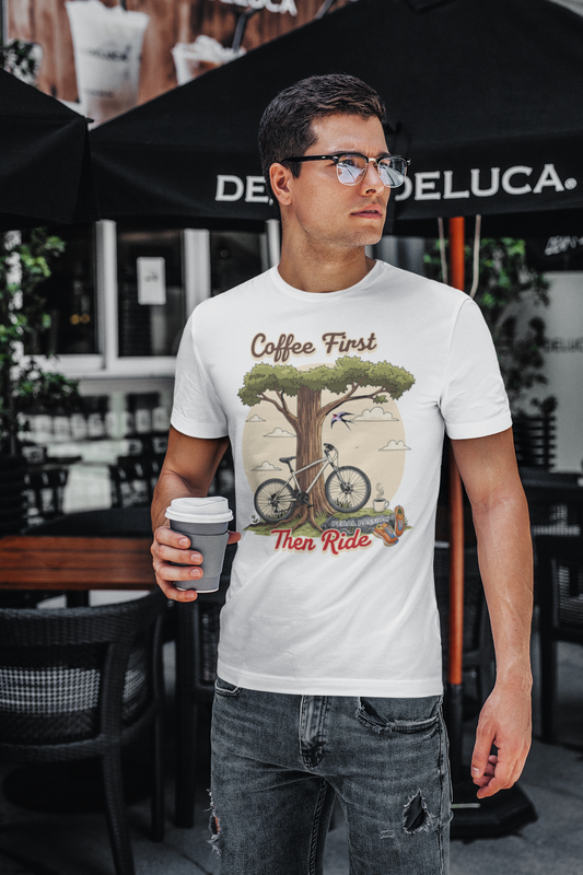 Coffee First - Then Ride