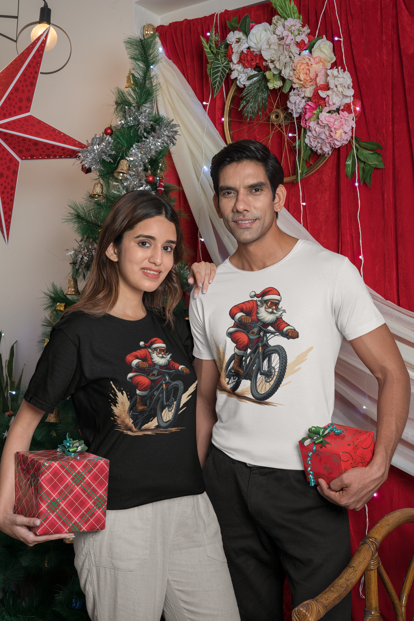 PEDAL CLAUS – Limited Holiday Edition - T-Shirt Woman